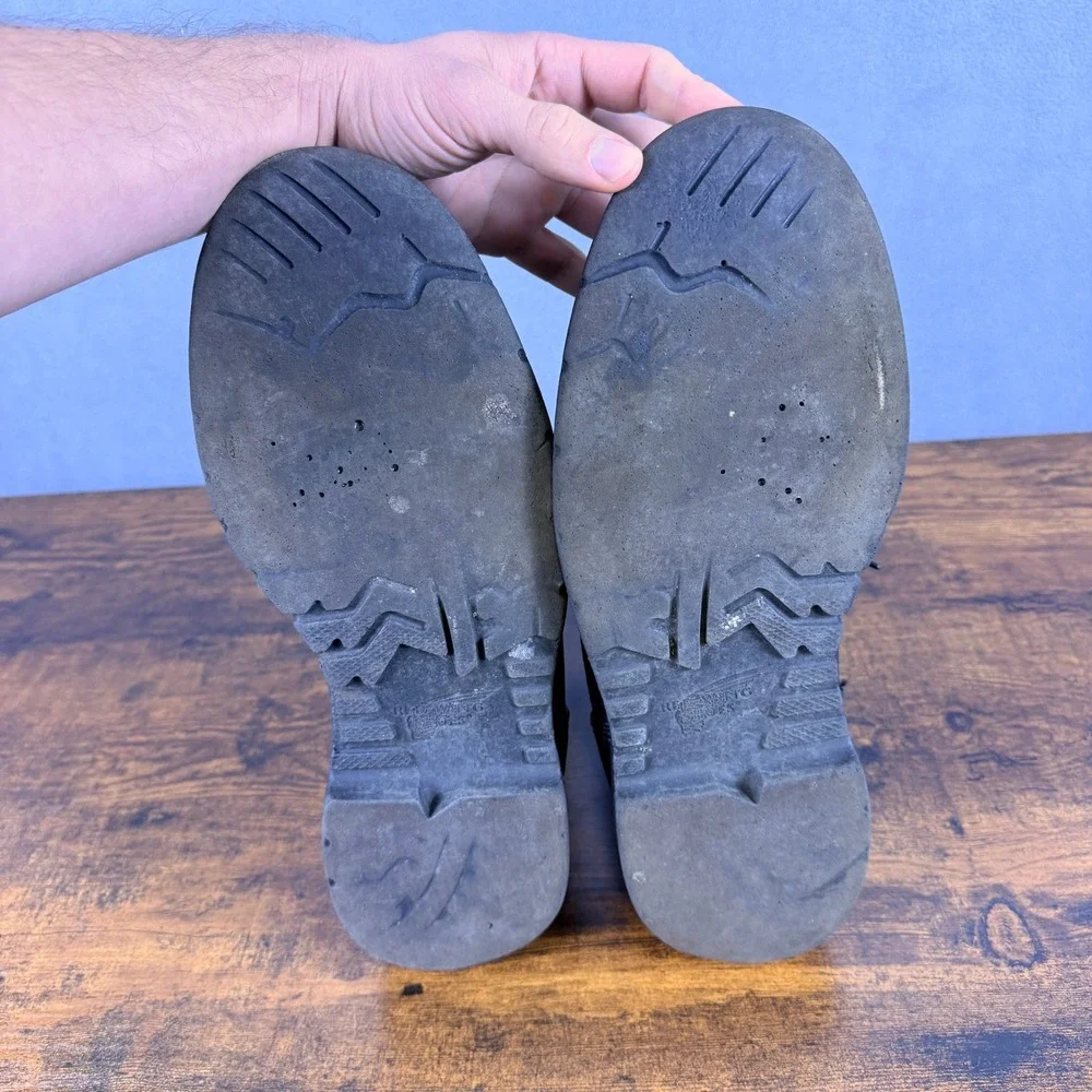 Red Wing boots have